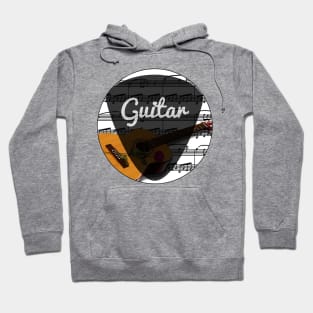 Acoustic Guitar Pick Hoodie